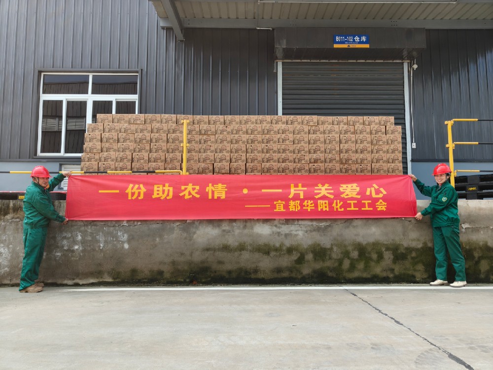 暖心助农，情系员工 | 拼搏在线官网化工工会发放爱心土豆